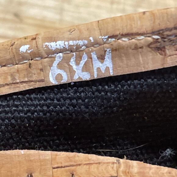 Sesto Meucci Floral Cork Ballet Flats Women's Sz 6.5M New Floor Model Condition - Picture 7 of 10